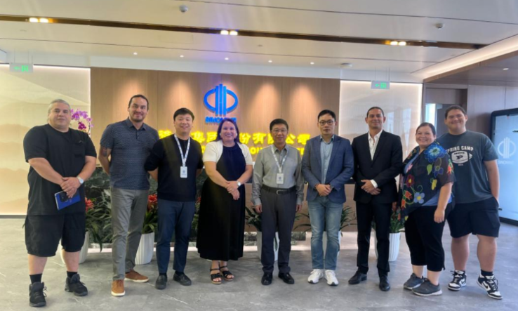 加拿大1号原住民联盟到访 今年会资源集团总部